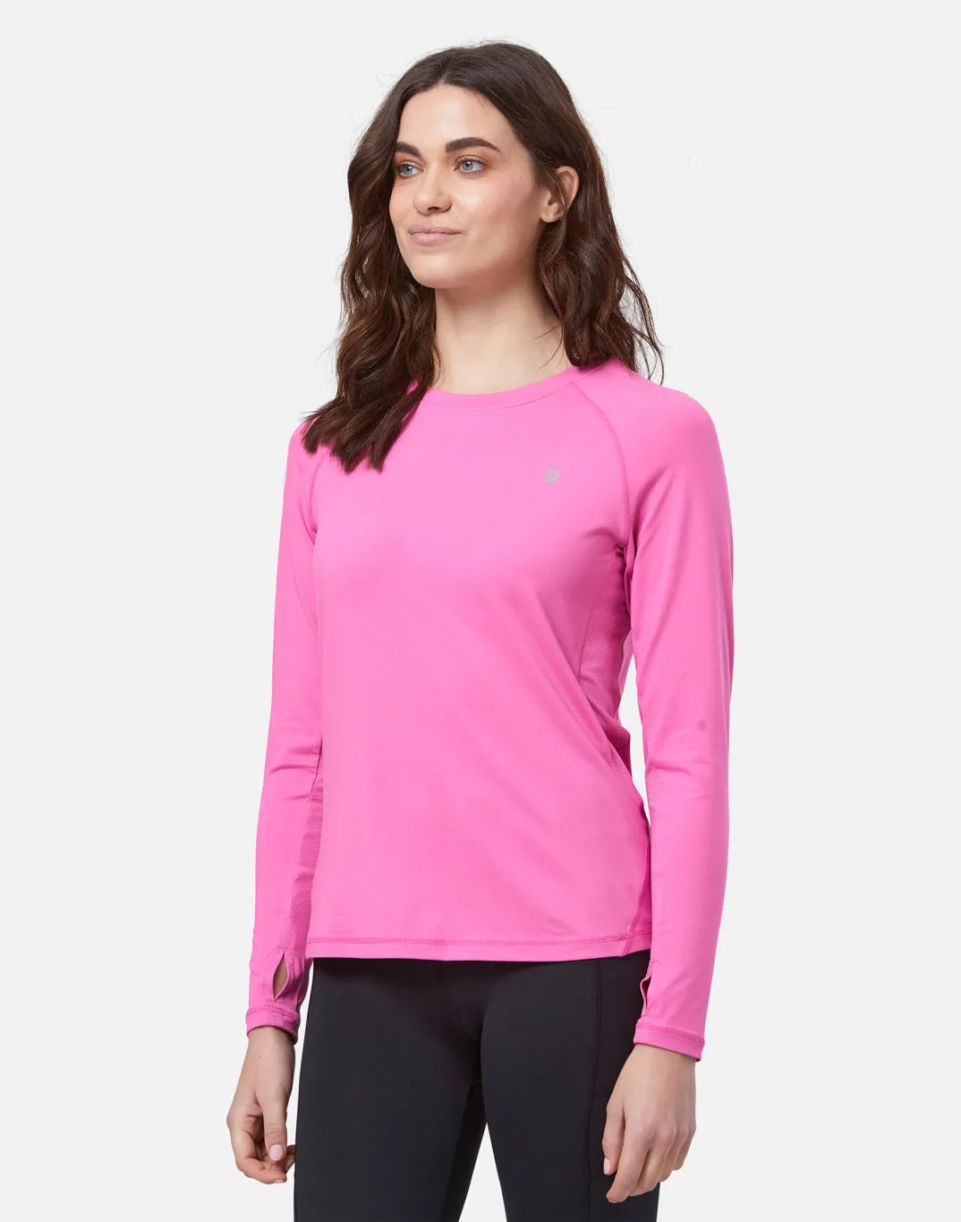 Relentless Long Sleeve Tee in Strawberry Moon