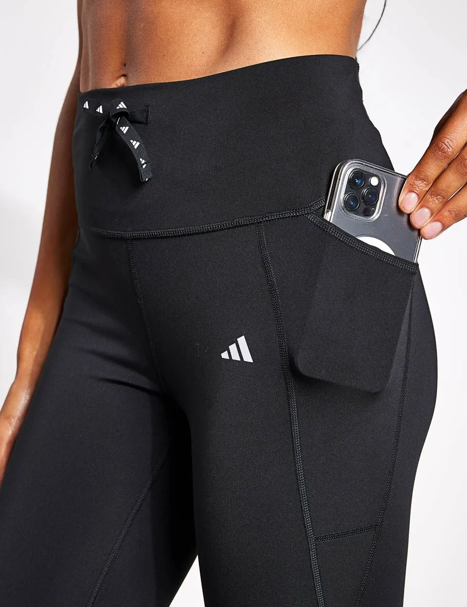 Running Essentials 7/8 Leggings - Black