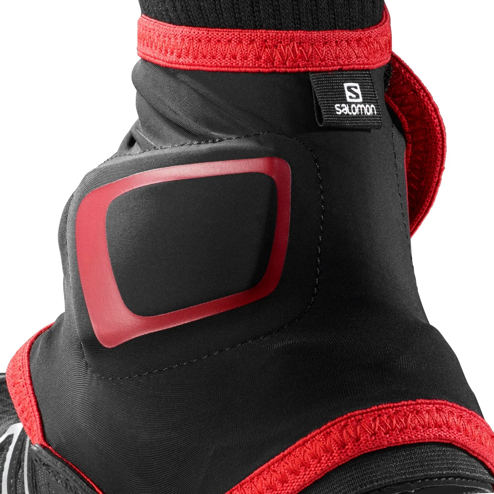 Salomon Trail Gaiters High Black | Buy Salomon Trail Gaiters High Black here | Outnorth