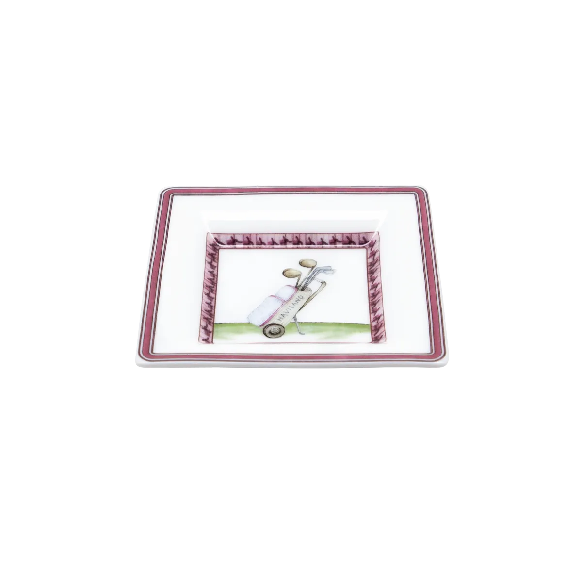 Set of 1 Small Tray Les Weekends de Mademoiselle GOLF