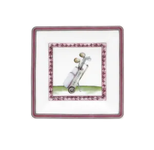 Set of 1 Small Tray Les Weekends de Mademoiselle GOLF