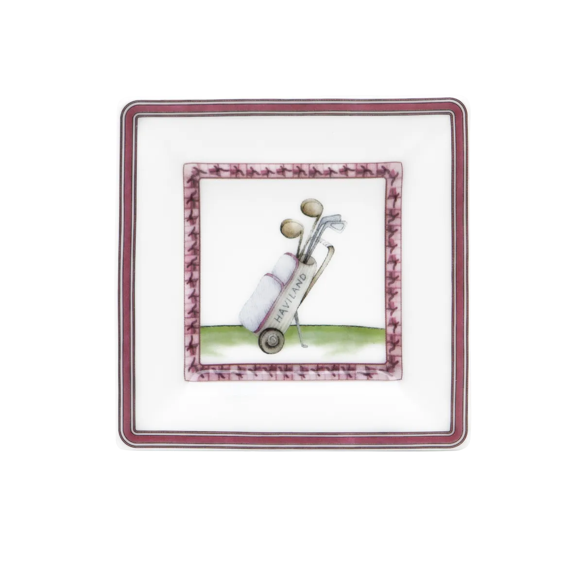 Set of 1 Small Tray Les Weekends de Mademoiselle GOLF