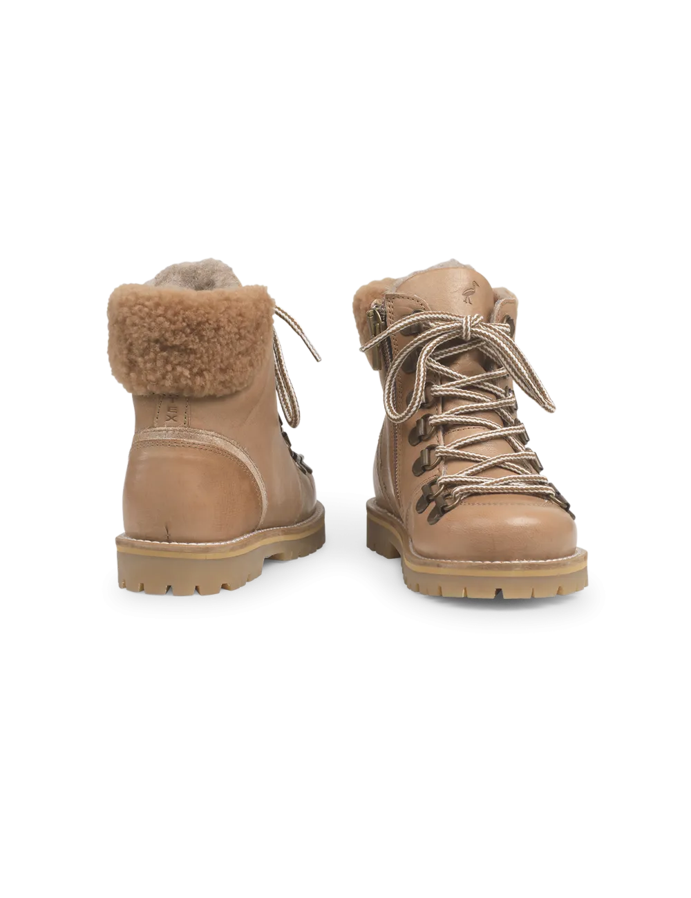 Shearling Winter Boot - Oats