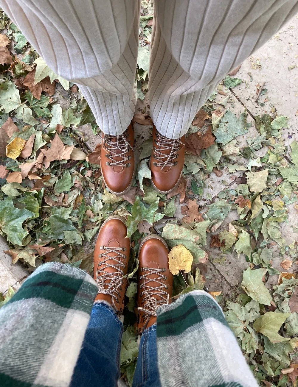 Shearling Winter Boot Women - Cognac