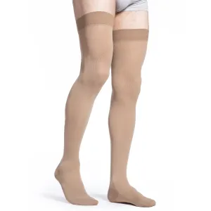 Sigvaris Cotton Men's Thigh High 20-30 mmHg