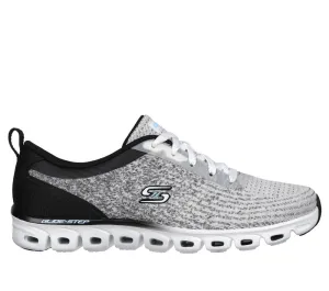 'Skechers' Women's Glide-Step Sport-Head Start - White / Black