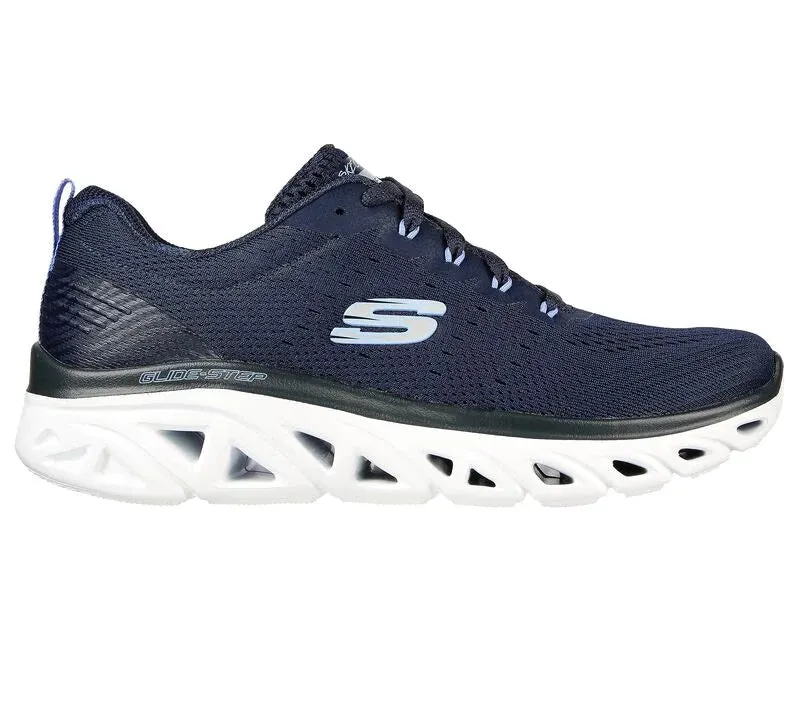 'Skechers' Women's Glide-Step Sport-New Facets - Navy