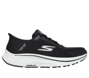 'Skechers' Women's Slip-ins: GO RUN Consistent 2.0-Endure - Black / Silver (Wide)