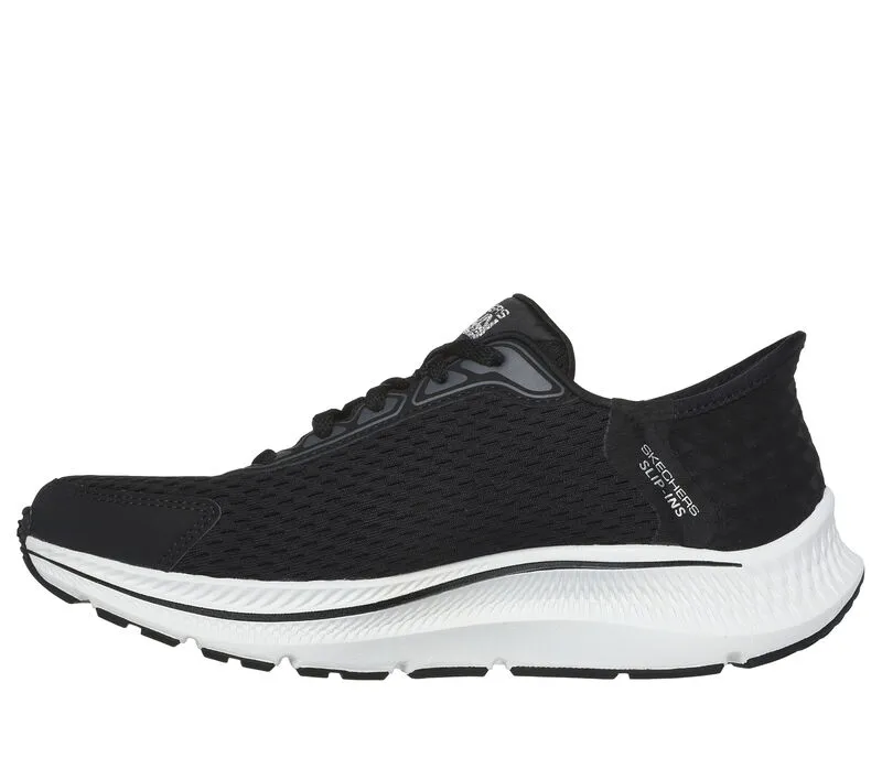 'Skechers' Women's Slip-ins: GO RUN Consistent 2.0-Endure - Black / Silver (Wide)