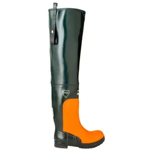 Skellerup Euro Forester Thigh Super Safety Chainsaw Boots