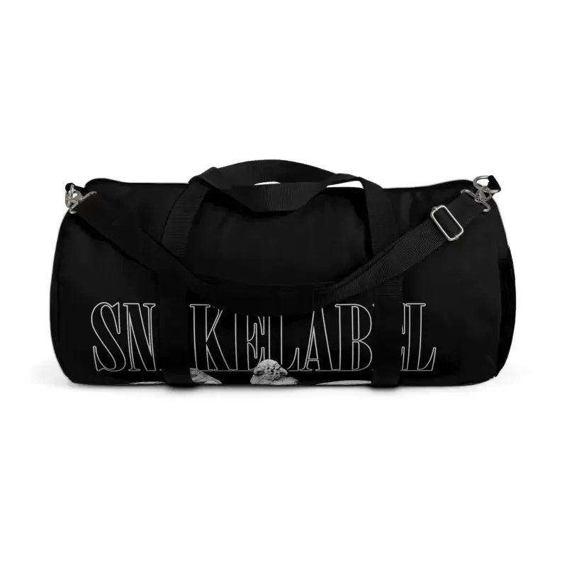 Snake Duffel Bag - Custom-Printed Lightweight Bag for Style On-the-Go