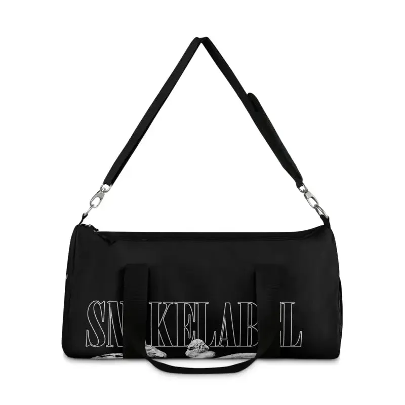 Snake Duffel Bag - Custom-Printed Lightweight Bag for Style On-the-Go