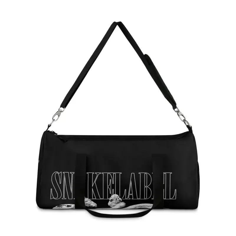 Snake Duffel Bag - Custom-Printed Lightweight Bag for Style On-the-Go