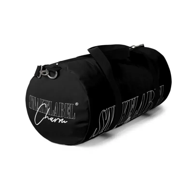 Snake Duffel Bag - Custom-Printed Lightweight Bag for Style On-the-Go