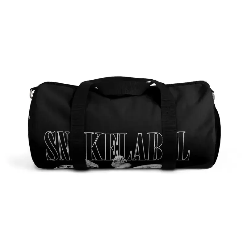 Snake Duffel Bag - Custom-Printed Lightweight Bag for Style On-the-Go