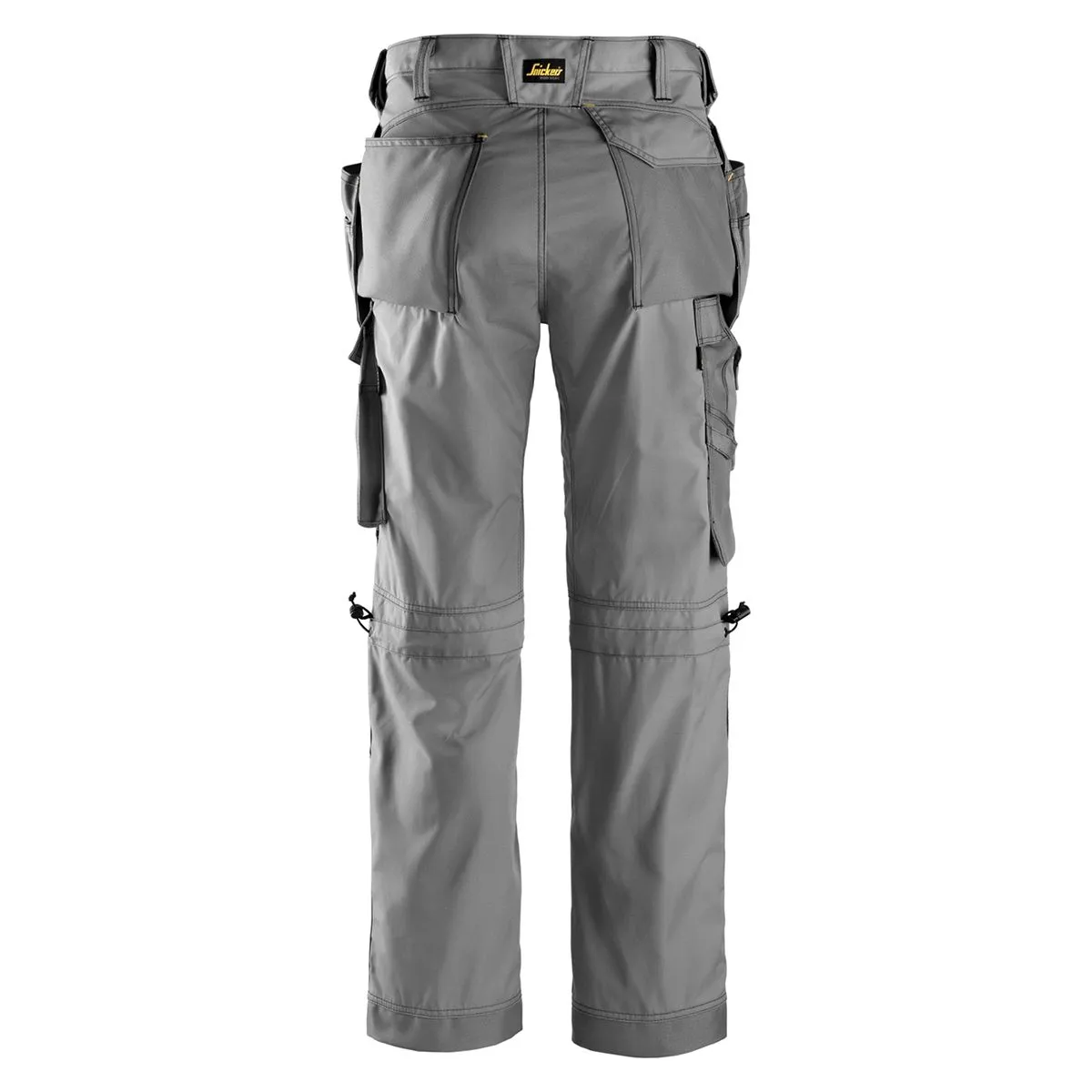 Snickers&#x20;3223&#x20;Floorlayer&#x20;Work&#x20;Trousers&#x20;with&#x20;Holster&#x20;Pockets&#x20;Rip&#x20;Stop&#x20;-&#x20;Grey