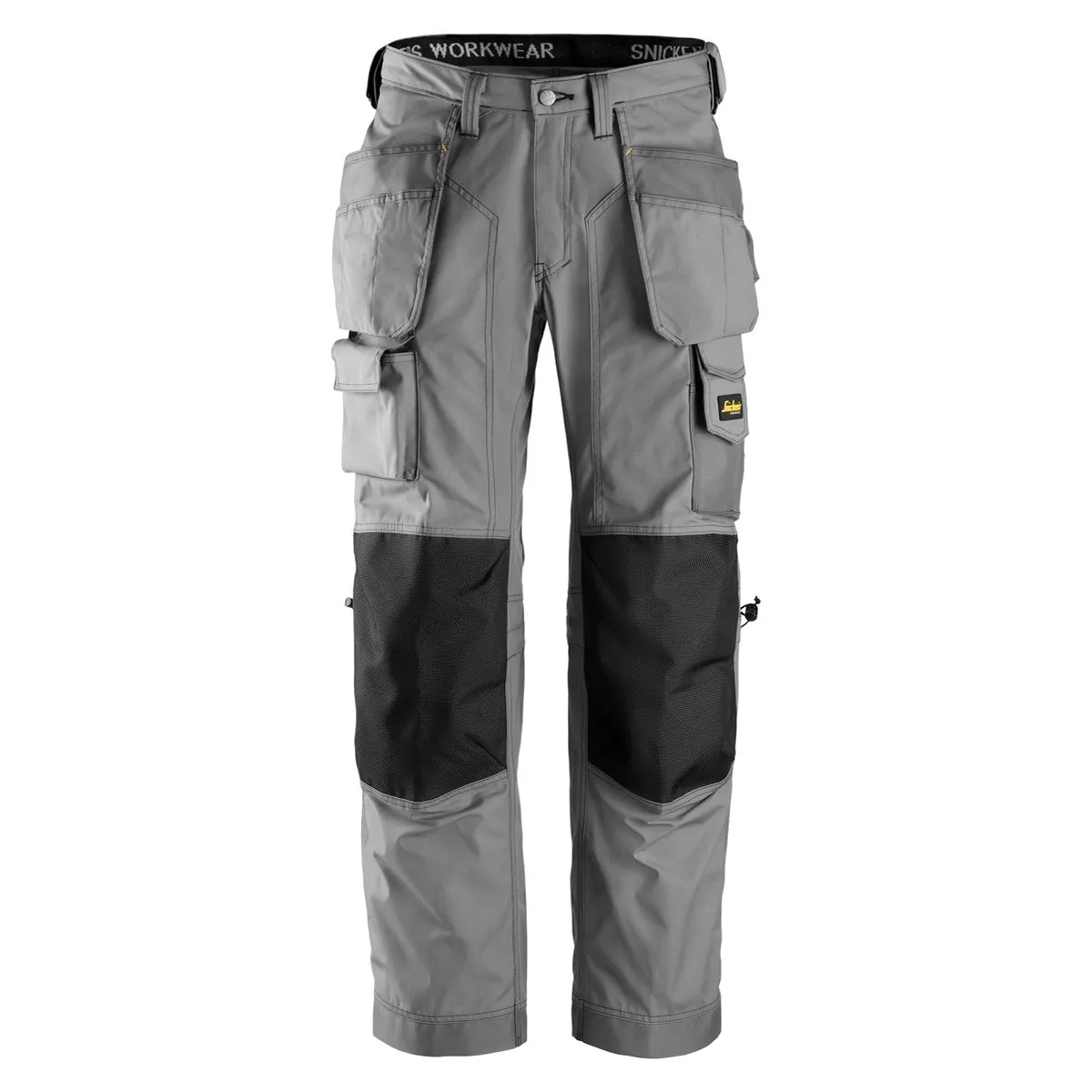 Snickers&#x20;3223&#x20;Floorlayer&#x20;Work&#x20;Trousers&#x20;with&#x20;Holster&#x20;Pockets&#x20;Rip&#x20;Stop&#x20;-&#x20;Grey