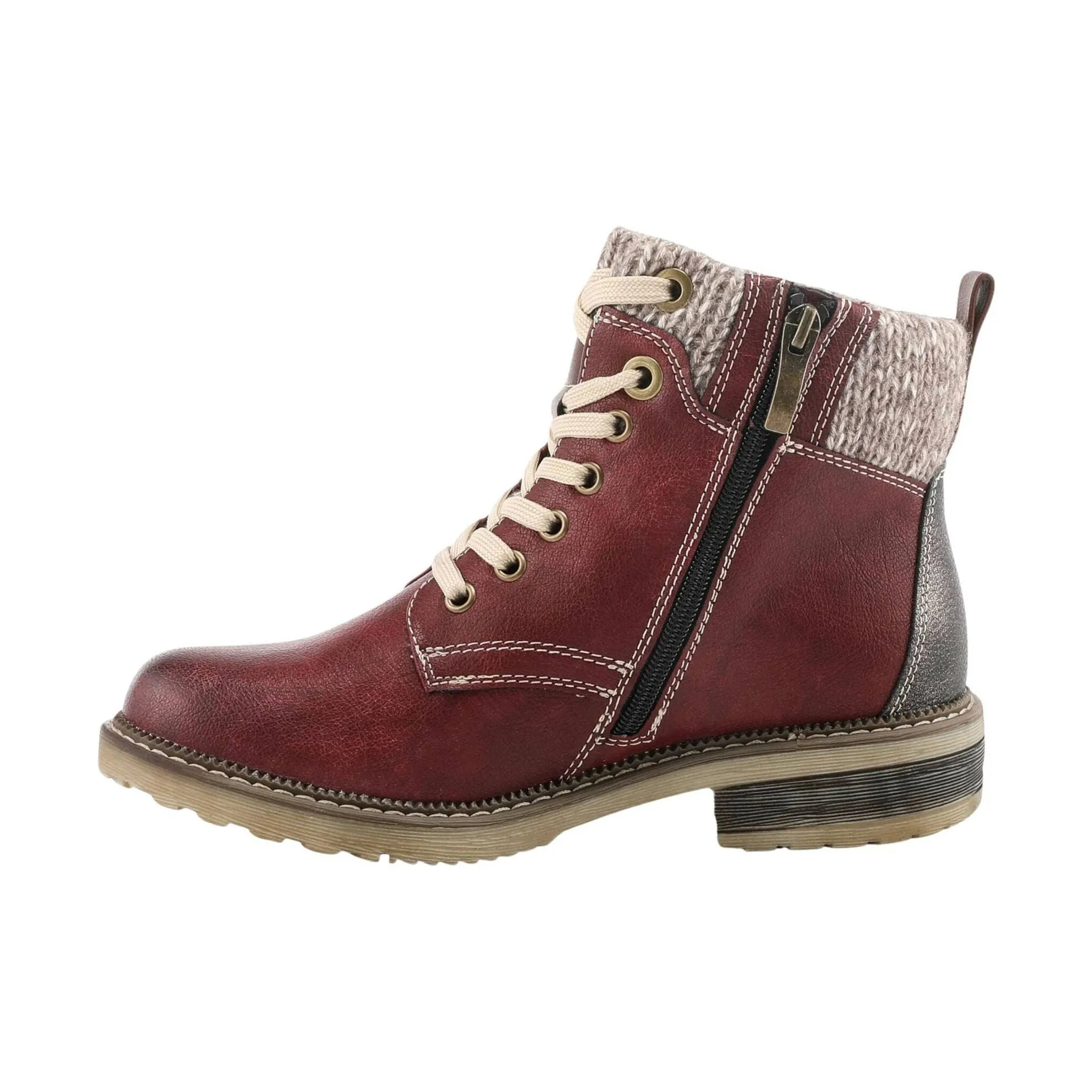 Spring Step Women's Relife Khazera Boots - Bordeaux