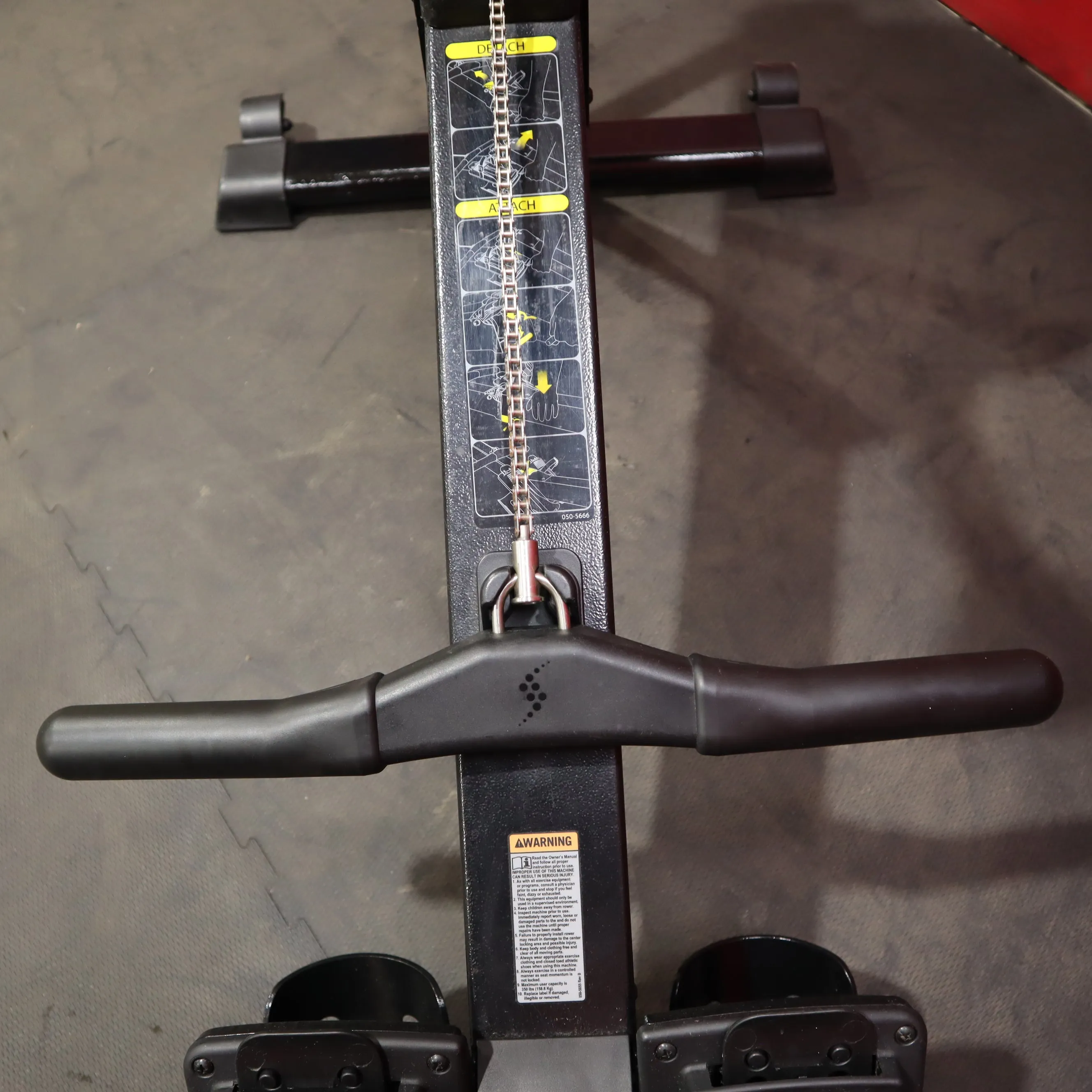 StairMaster HIIT Rower (Refurbished)