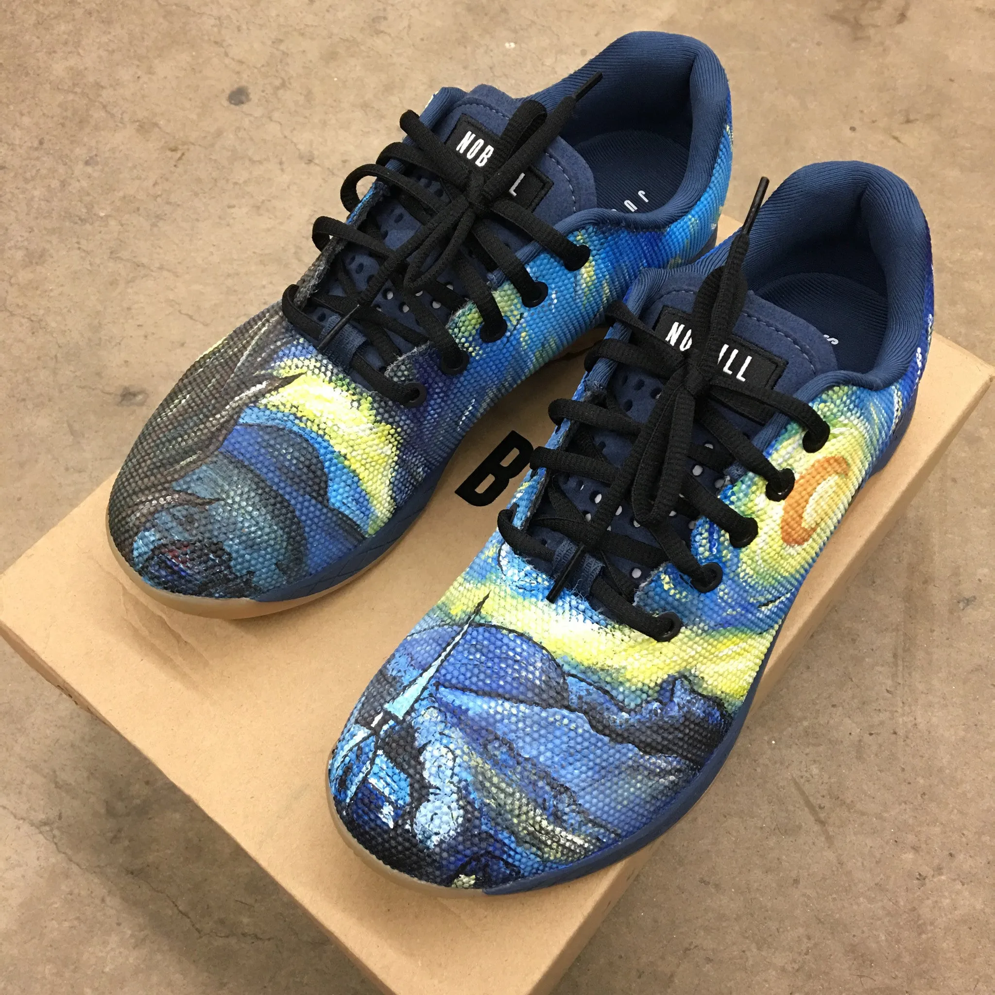 Starry Night NOBULL Shoes