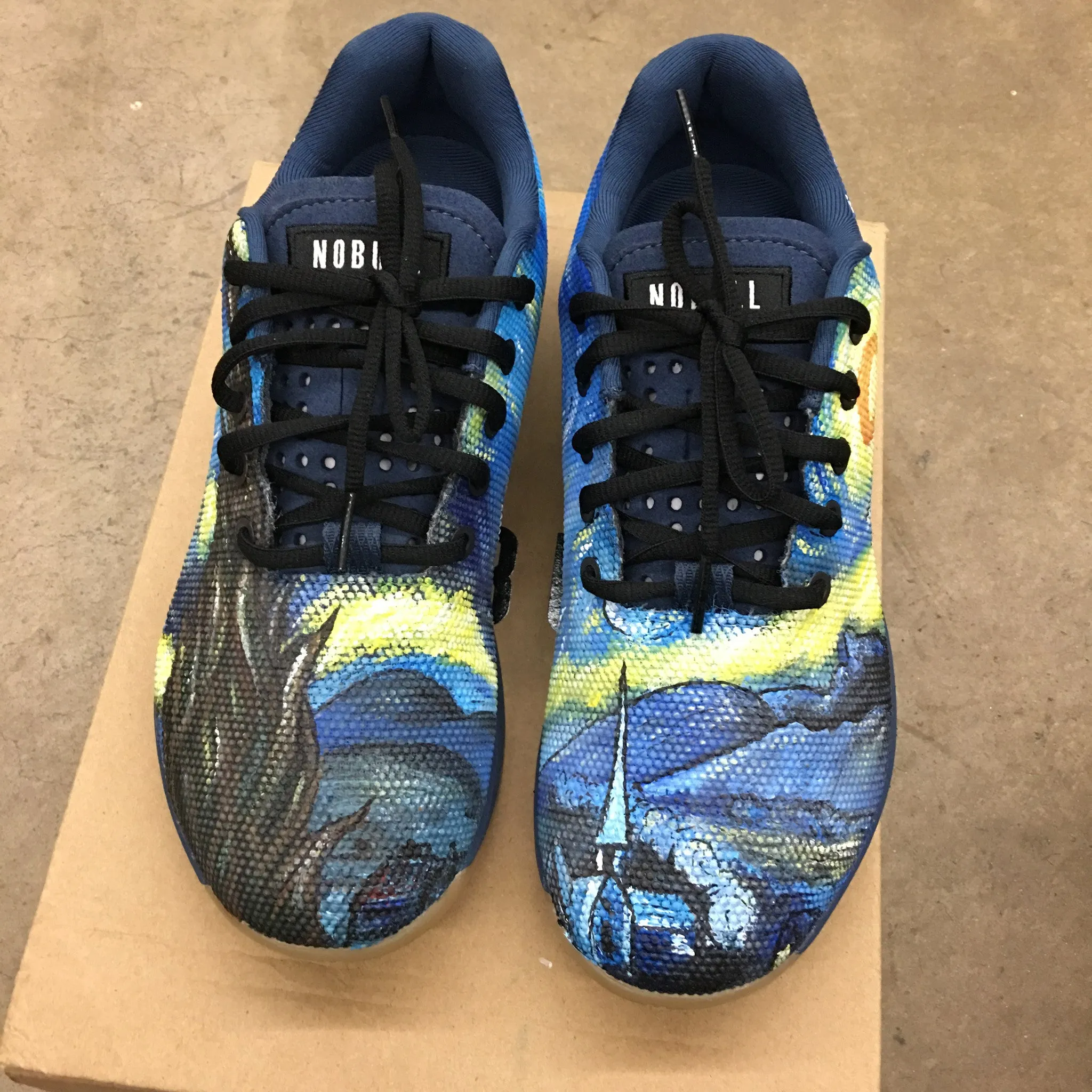 Starry Night NOBULL Shoes