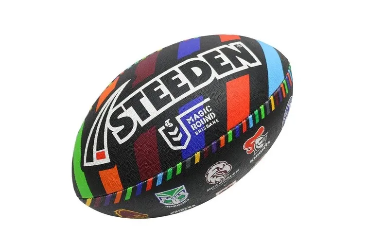 STEEDEN 2024 OFFICIAL MAGIC ROUND REPLICA NRL RUGBY LEAGUE FOOTBALL SIZE 5