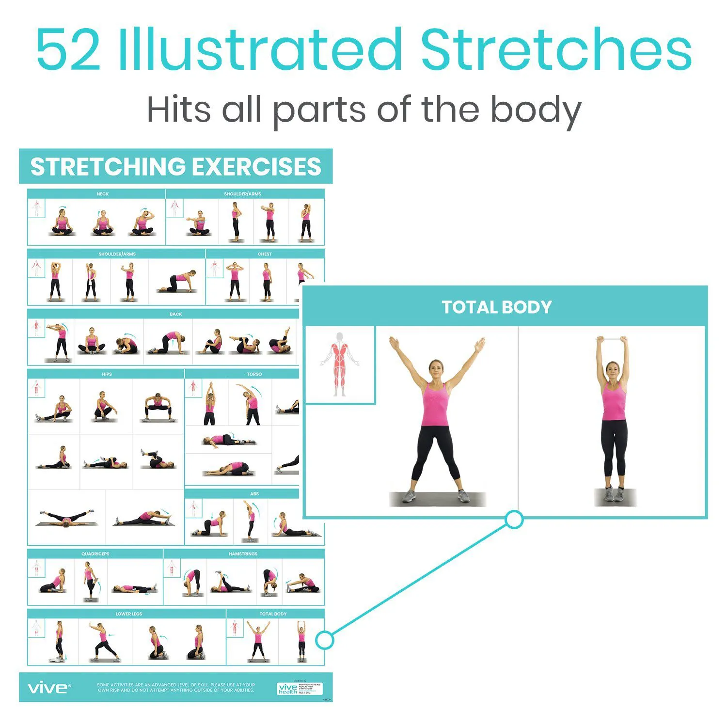 Stretching Workout Poster