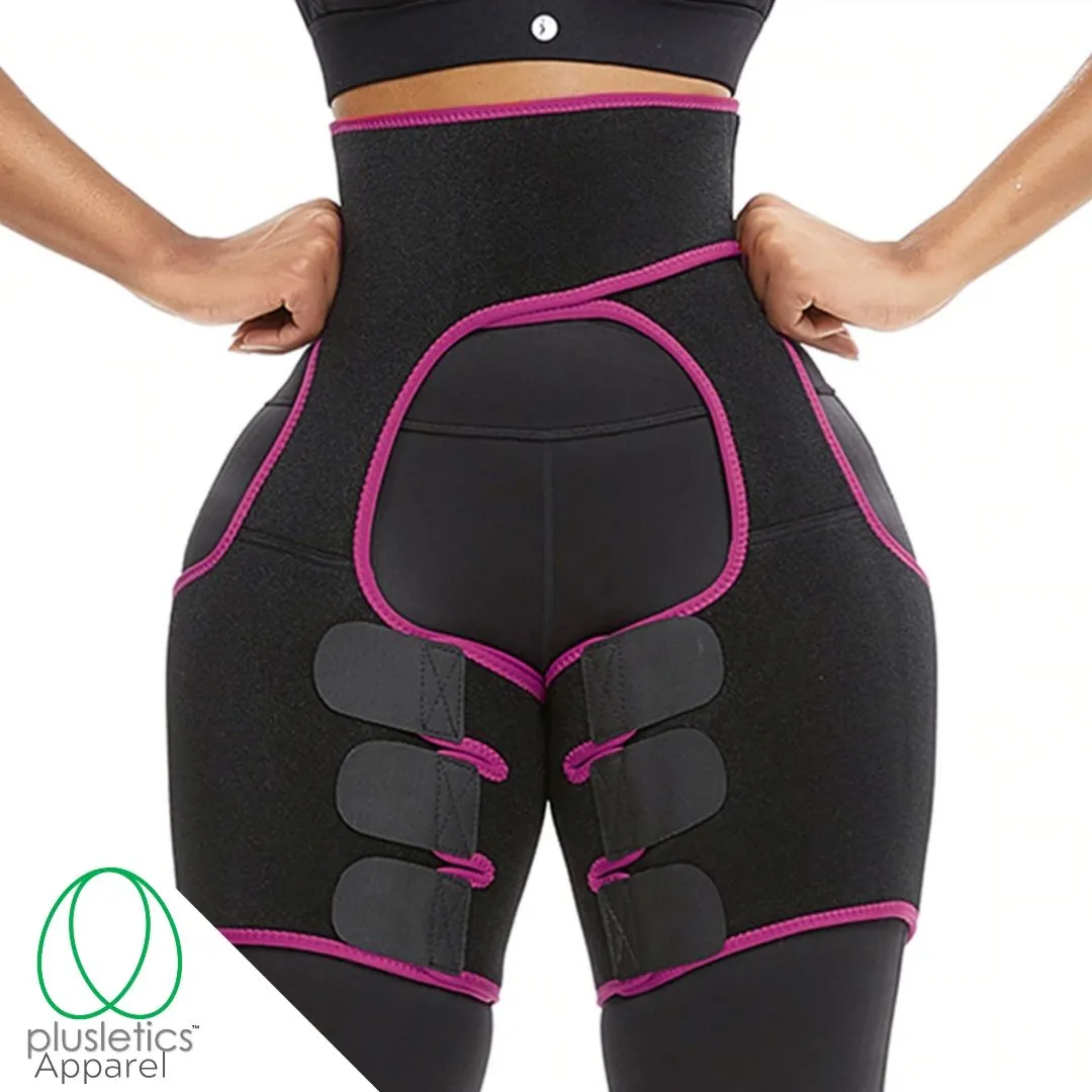 Thigh & Waist Belt Combo &  Butt Lifter