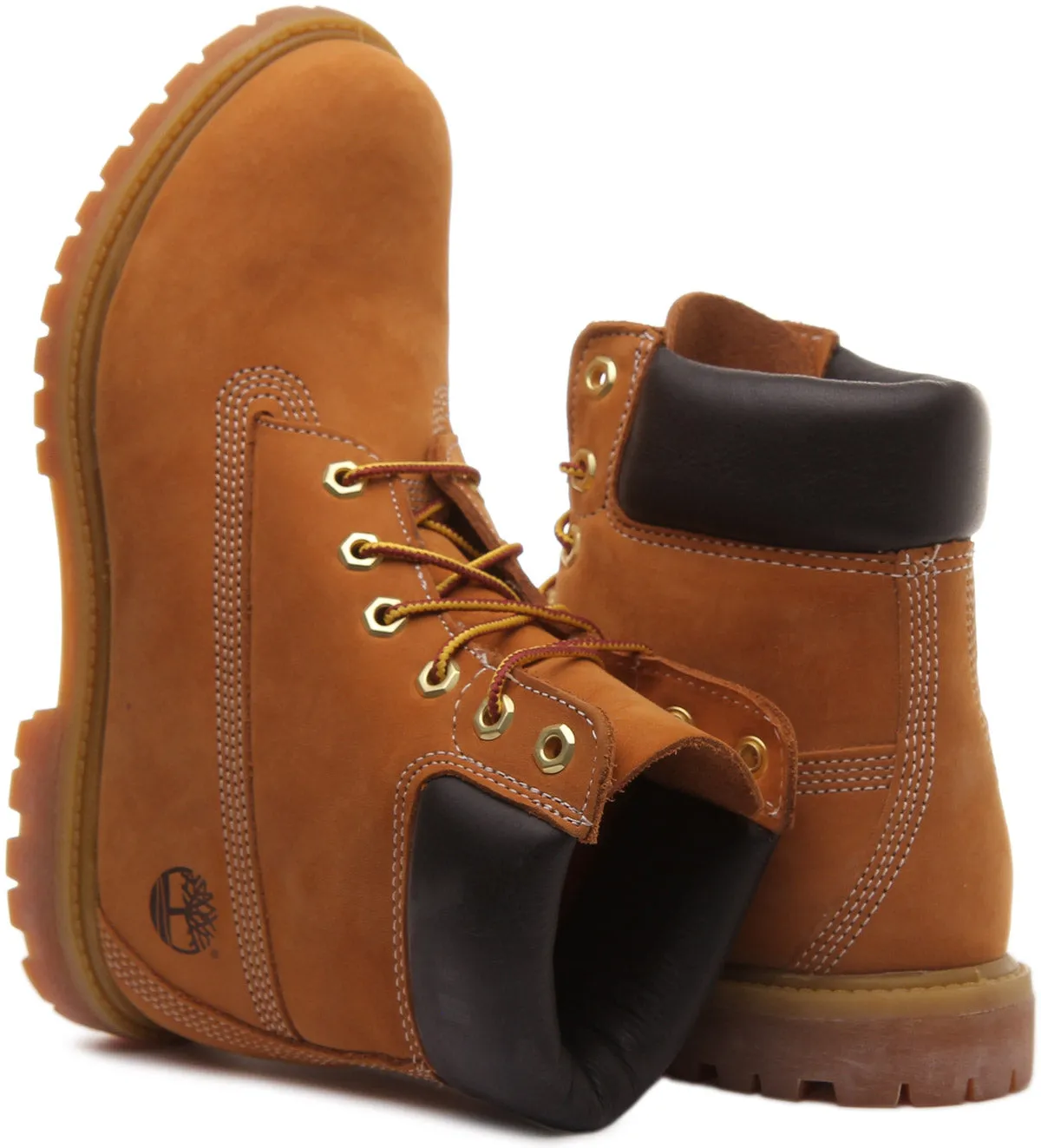 Timberland 6 Inch Ankle Boot In Wheat For Women