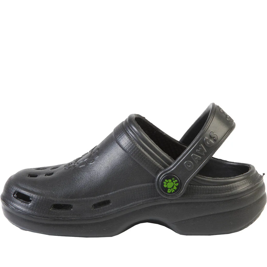 Toddlers' Beach Dawgs Clogs - Black