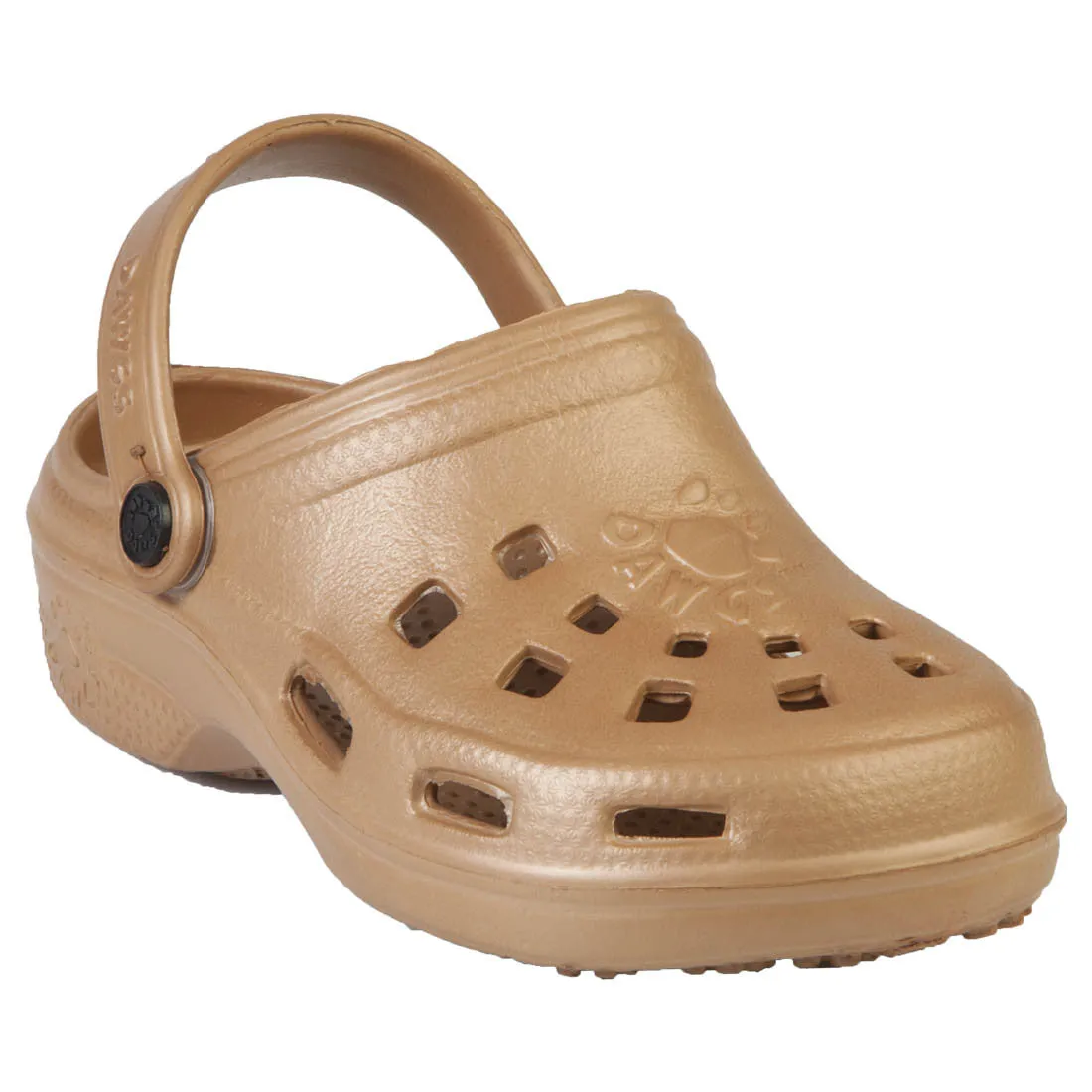 Toddlers' Beach Dawgs Clogs - Gold