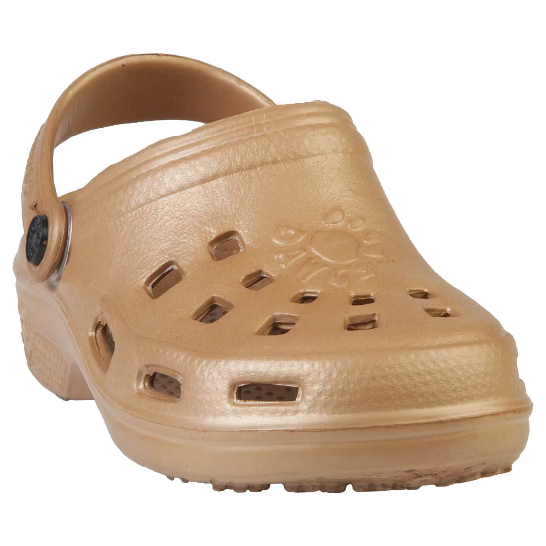 Toddlers' Beach Dawgs Clogs - Gold