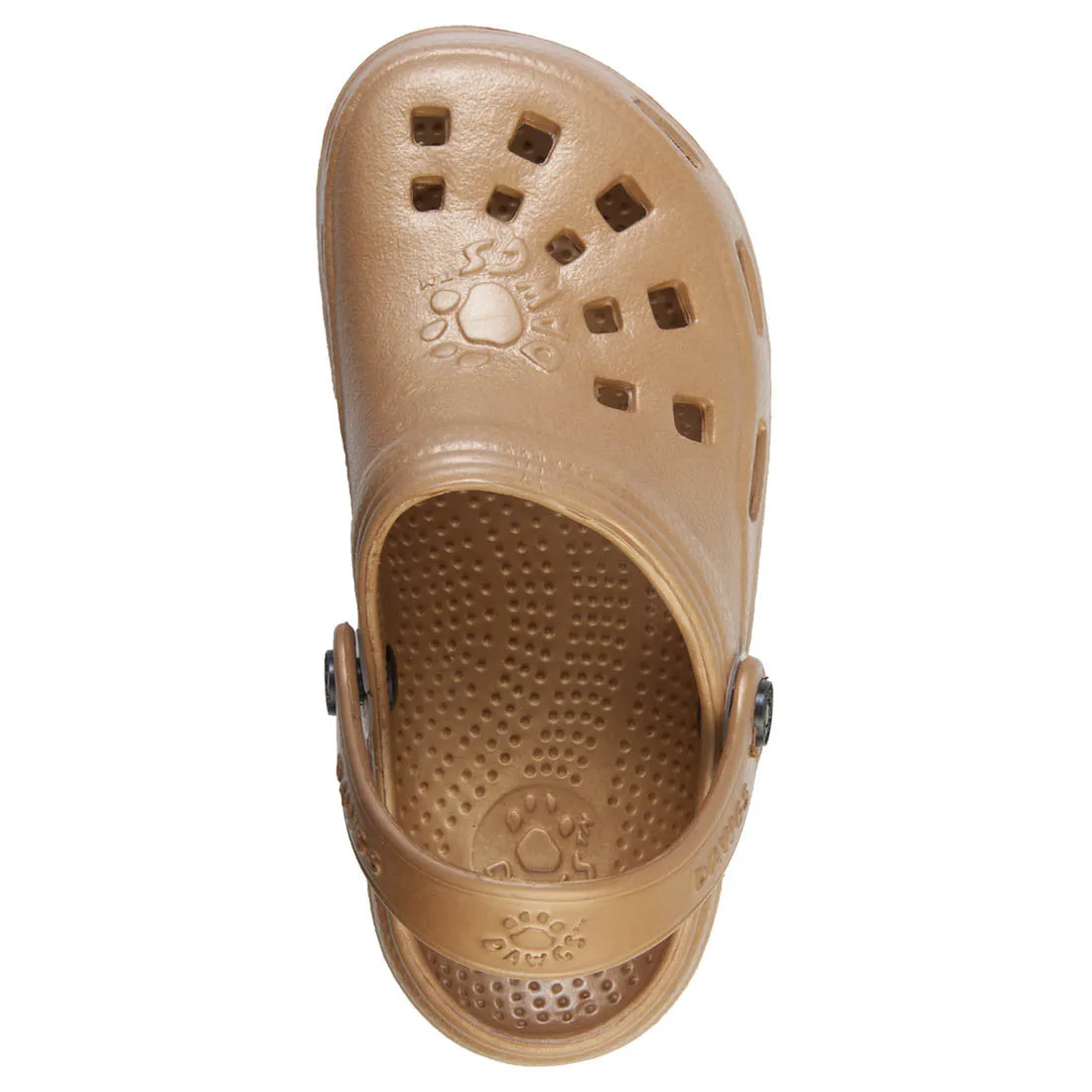 Toddlers' Beach Dawgs Clogs - Gold