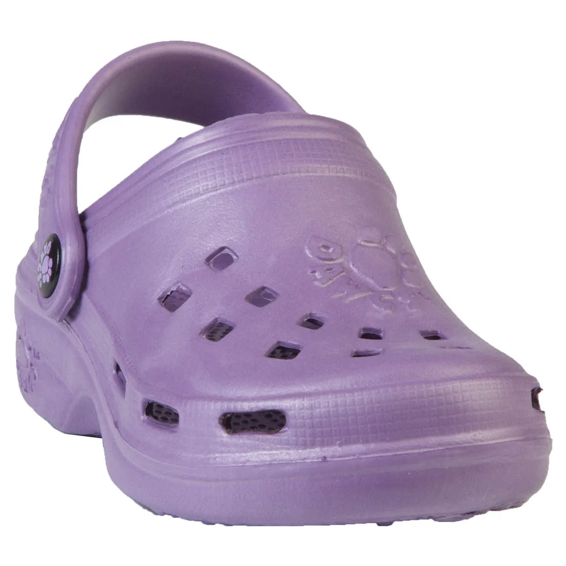 Toddlers' Beach Dawgs Clogs - Purple