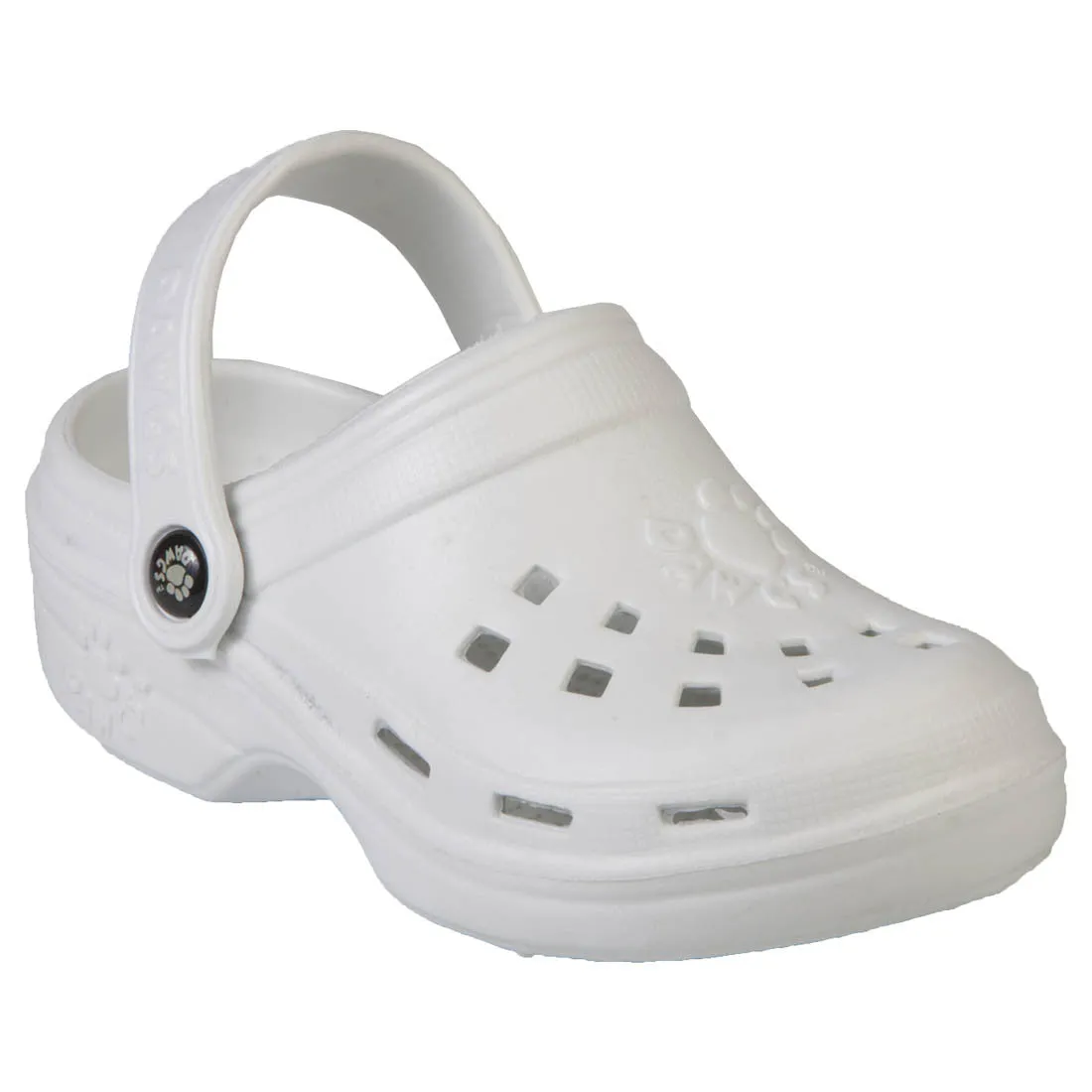 Toddlers' Beach Dawgs Clogs - White