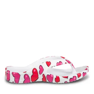 Toddlers' Flip Flops - Hearts