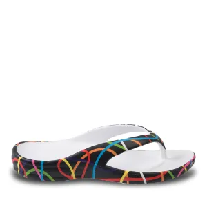 Toddlers' Loudmouth Flip Flops - Scribblz