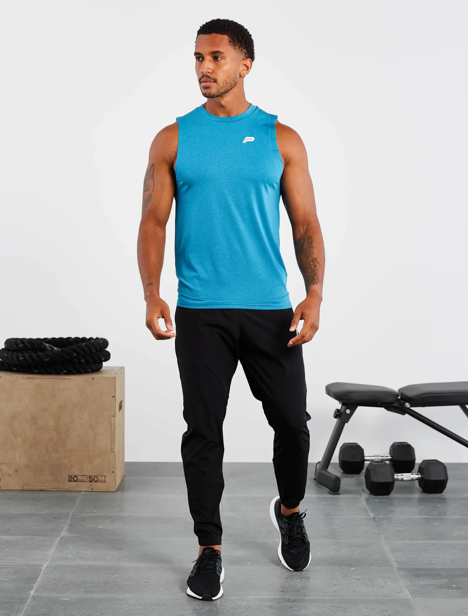 Training Tank - Blue