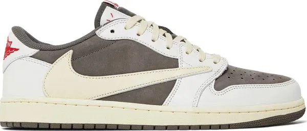 Travis Scott x Air Jordan 1 Low OG 'Reverse Mocha' Sneakers for Men