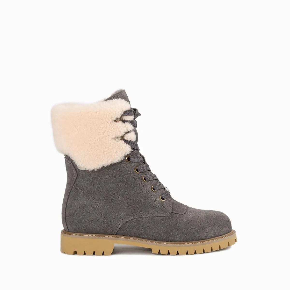 Ugg Liliana Shearling Zip Boots