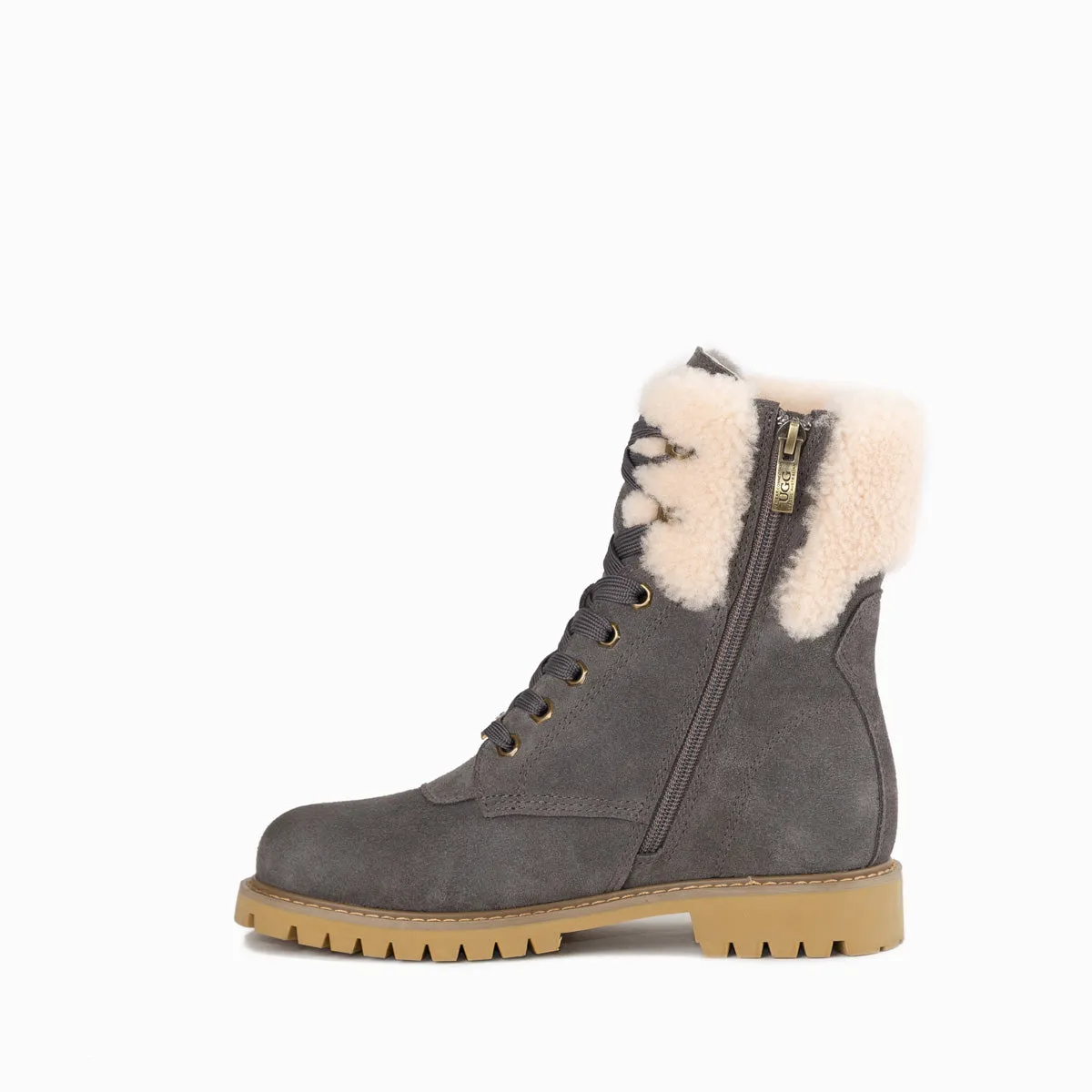 Ugg Liliana Shearling Zip Boots