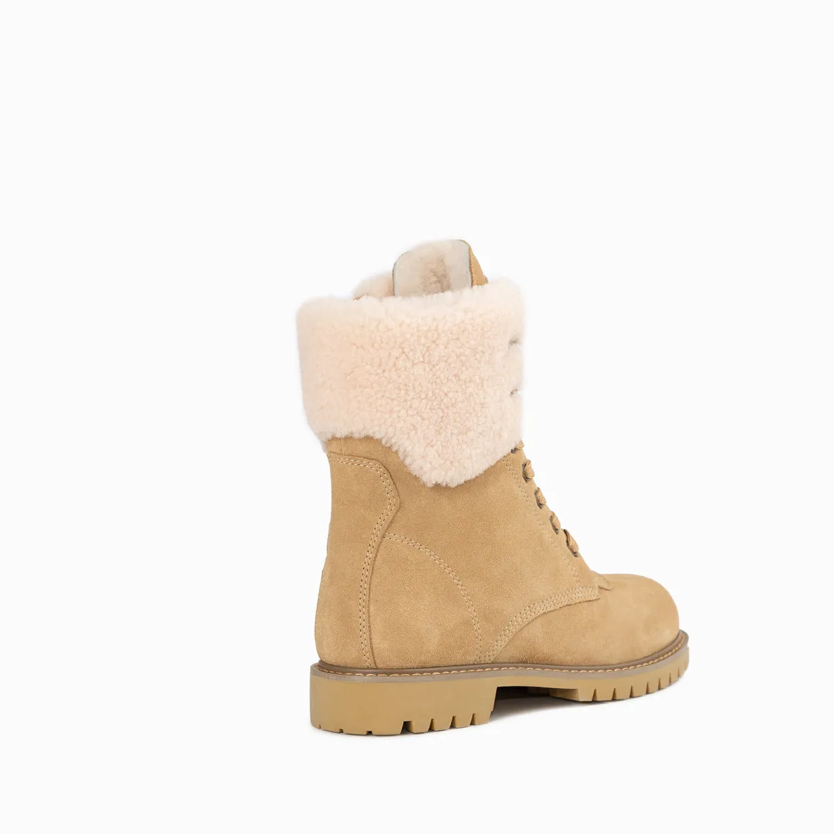 Ugg Liliana Shearling Zip Boots