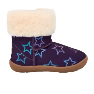 Ugg Toddler Girls Sammee Iridescent Boot Nightshade / Purple