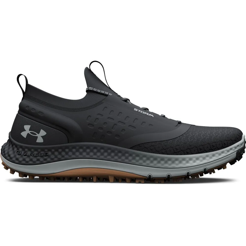 Under Armour Charged Phantom Spikeless Shoes - Black/Mod Grey