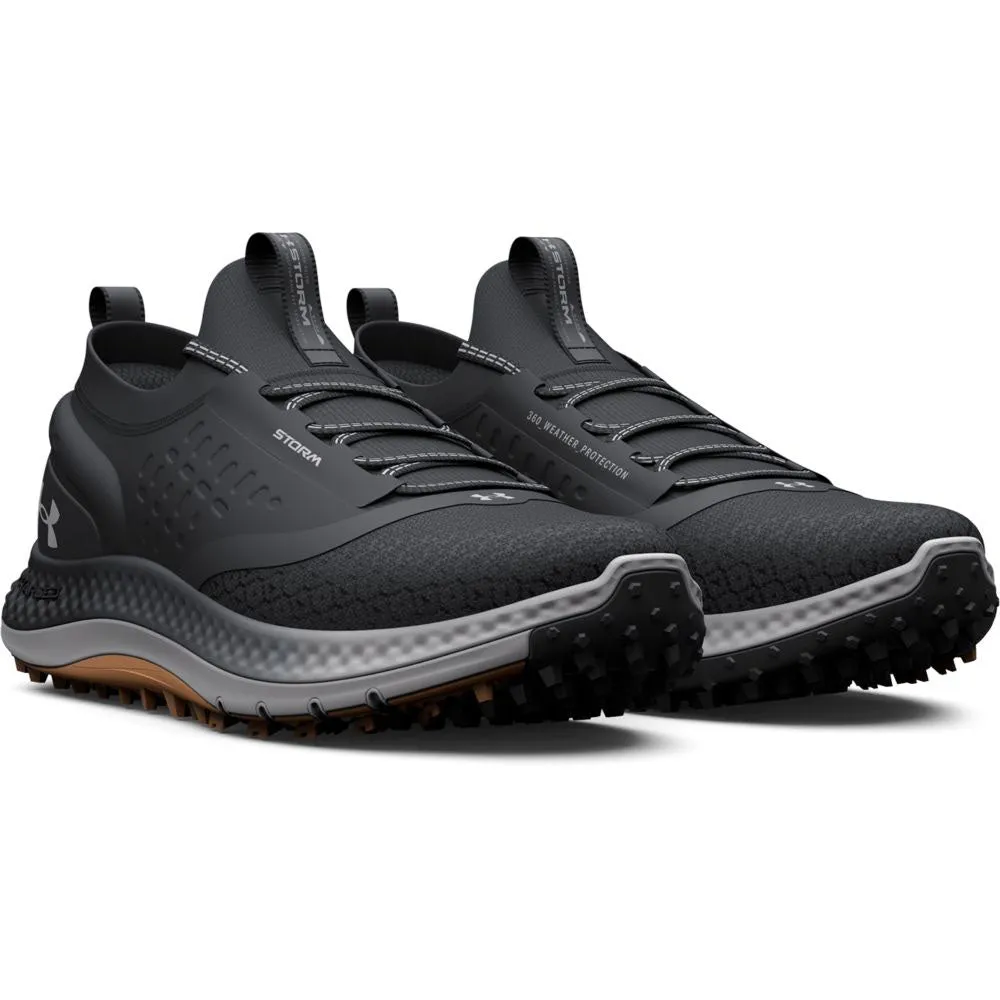 Under Armour Charged Phantom Spikeless Shoes - Black/Mod Grey