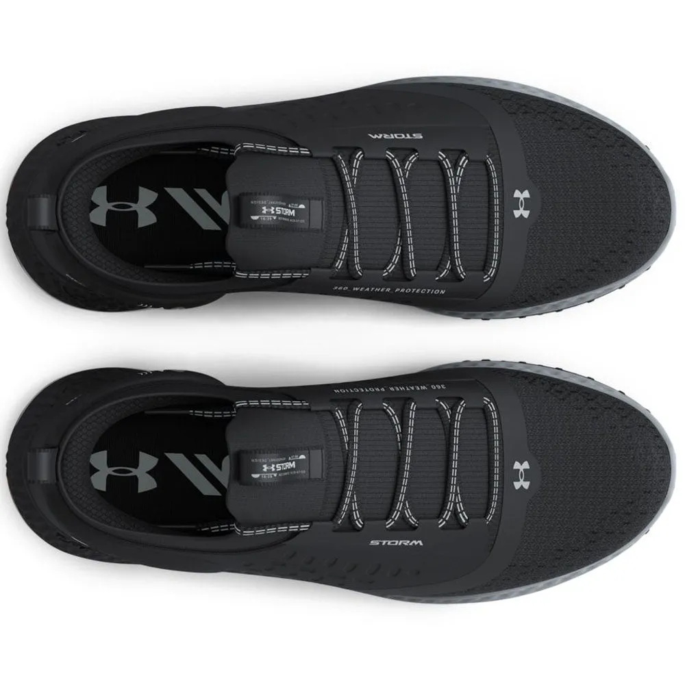 Under Armour Charged Phantom Spikeless Shoes - Black/Mod Grey