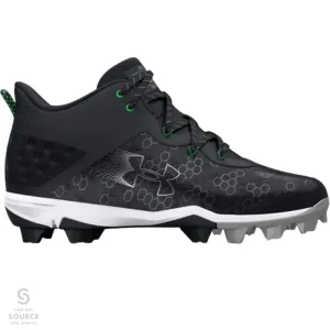 Under Armour Harper 8 RM Boys Mid Baseball Cleats - Junior