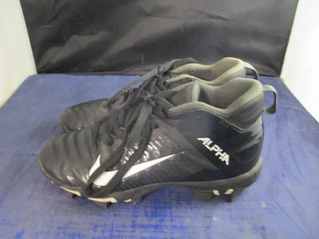 Used Nike Alpha Menace 2 Shark Cleats Youth Size 4