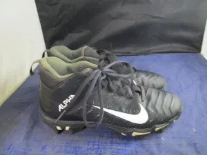 Used Nike Alpha Menace 2 Shark Cleats Youth Size 4