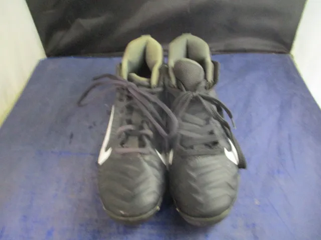 Used Nike Alpha Menace 2 Shark Cleats Youth Size 4